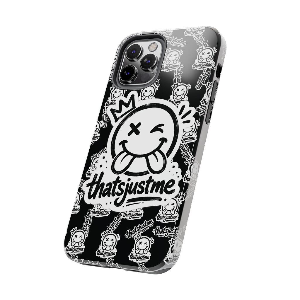 thatsjustme "Overload" Tough Phone Case - Black