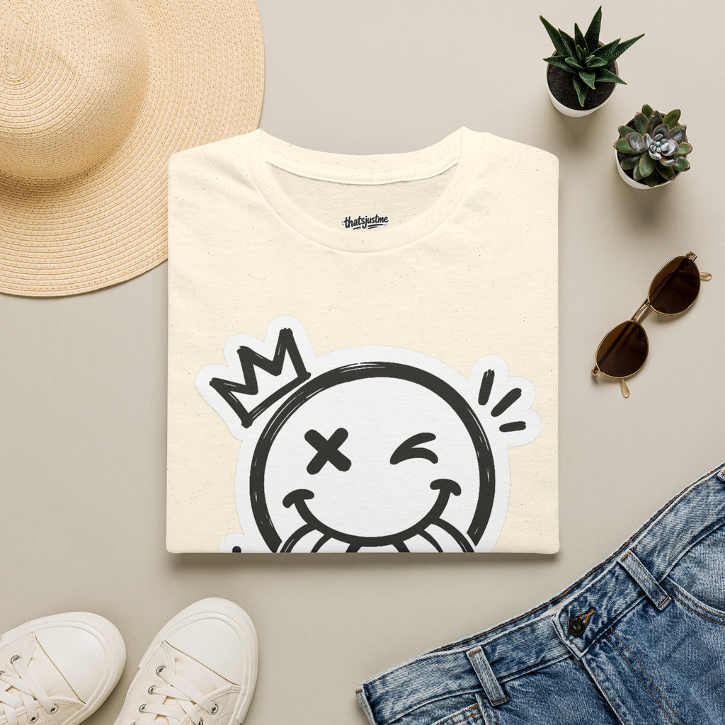thatsjustme "OG" Crown Smiley Graphic Tee - Unisex T-Shirt