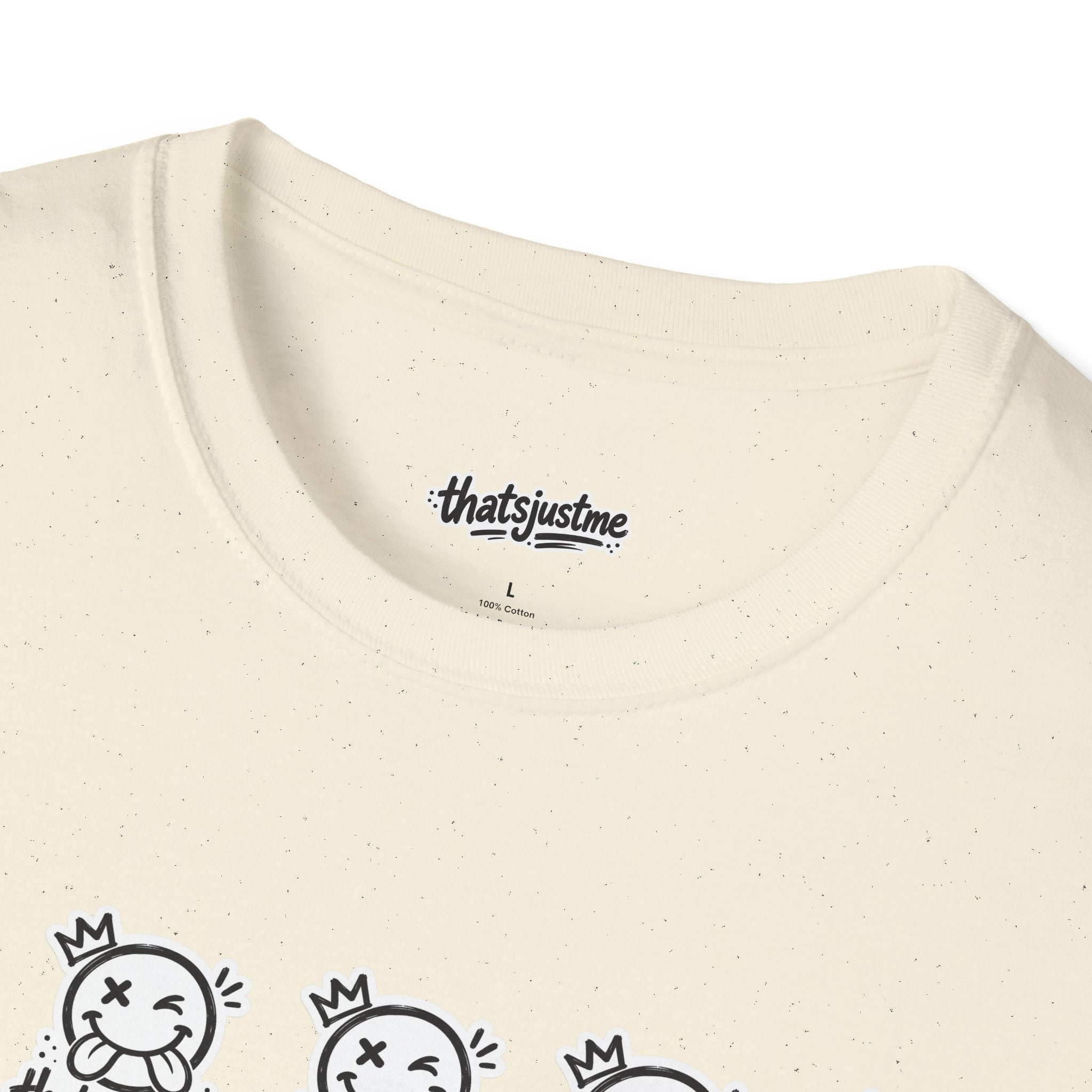thatsjustme "OG" Repeated Graphic Tee - Unisex T-Shirt