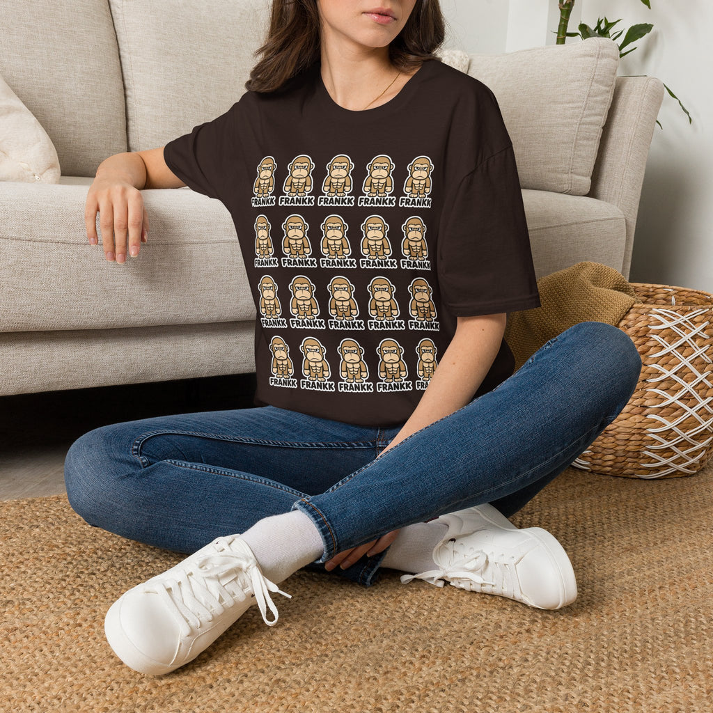 FRANKK The Ape Repeated "Essentials" Graphic Tee - Unisex T-Shirt