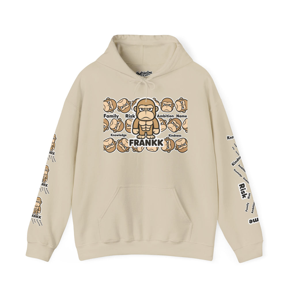 FRANKK The Ape "Overload" Hoodie - Unisex Sweatshirt