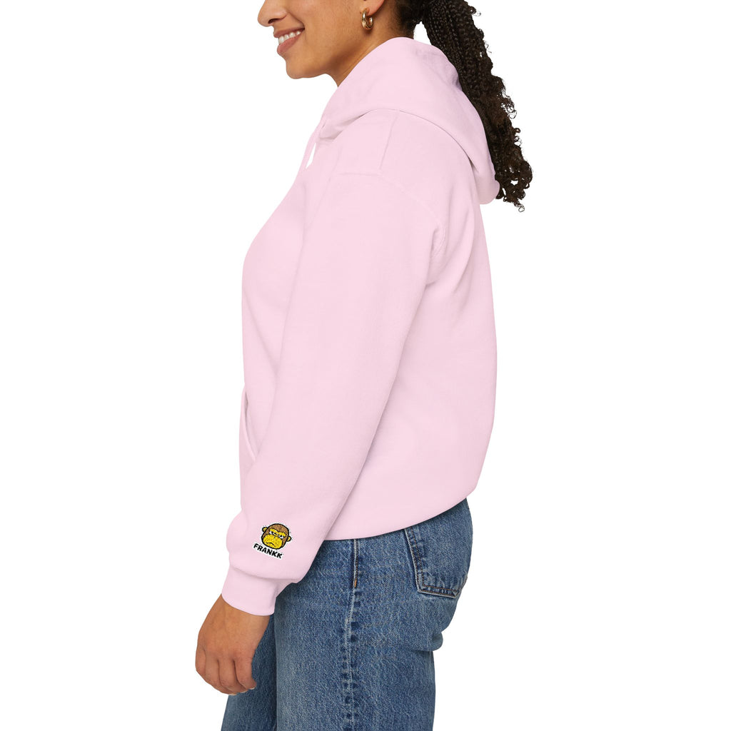 FRANKK The Ape "Essentials" Embroidered Hoodie - Unisex Sweatshirt
