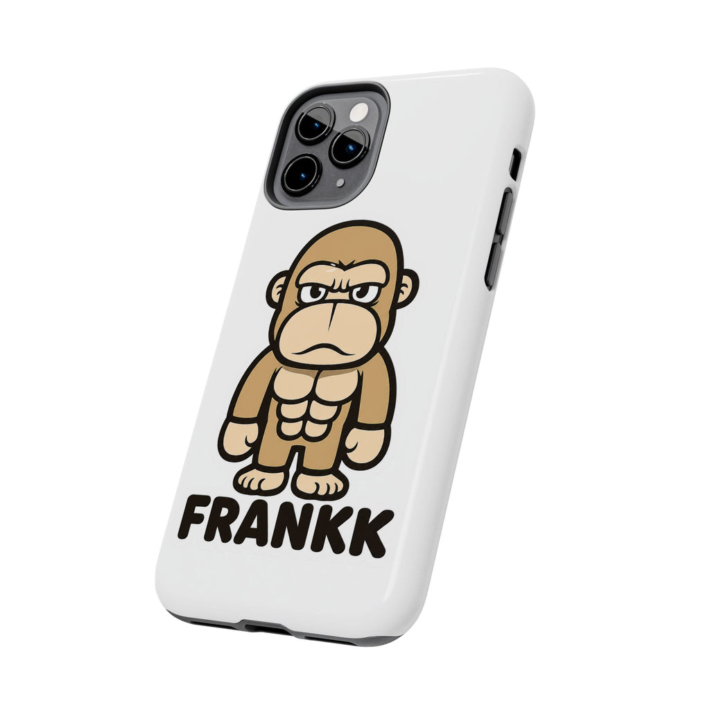FRANKK The Ape "Essentials" Tough Phone Case - White
