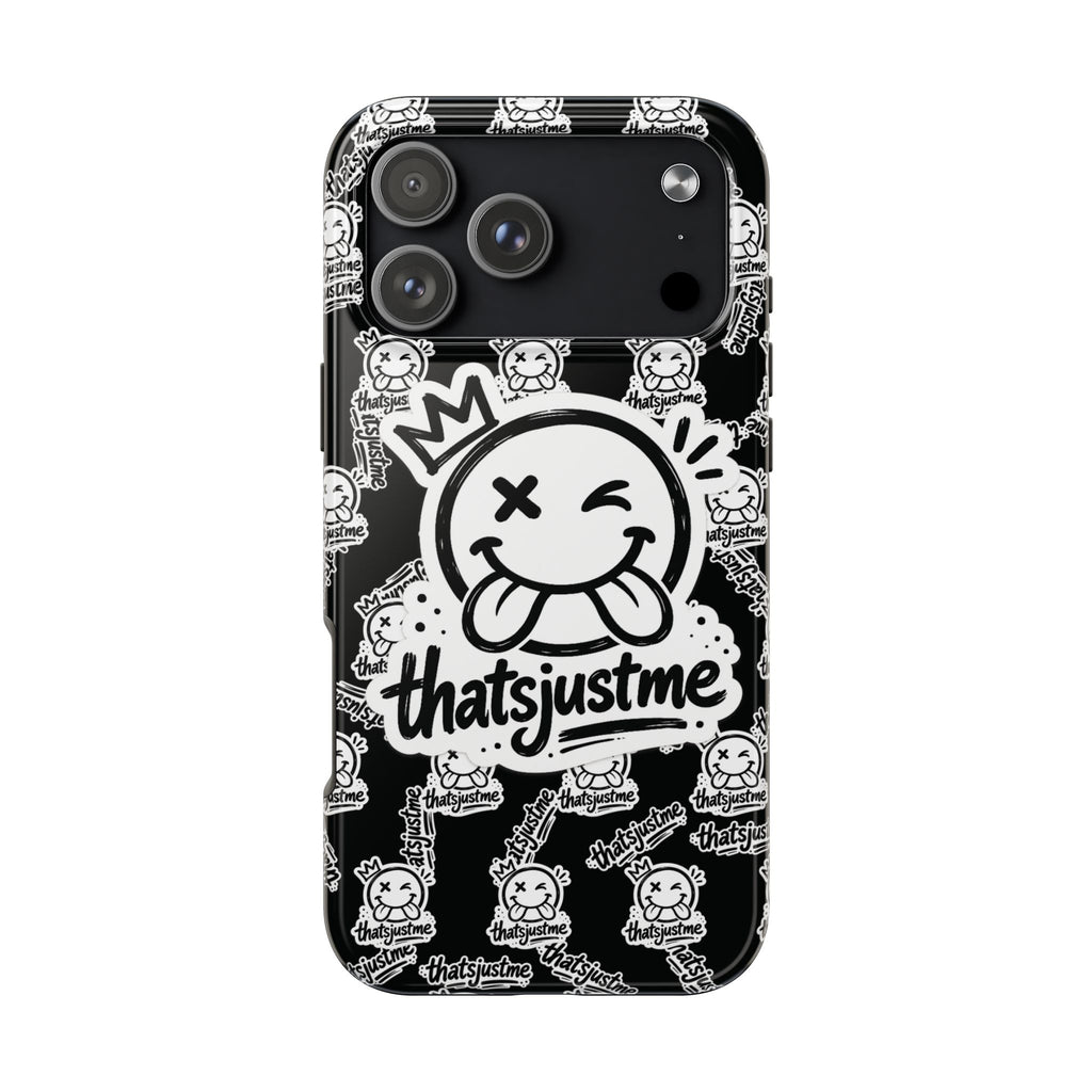 thatsjustme "Overload" Tough Phone Case - Black