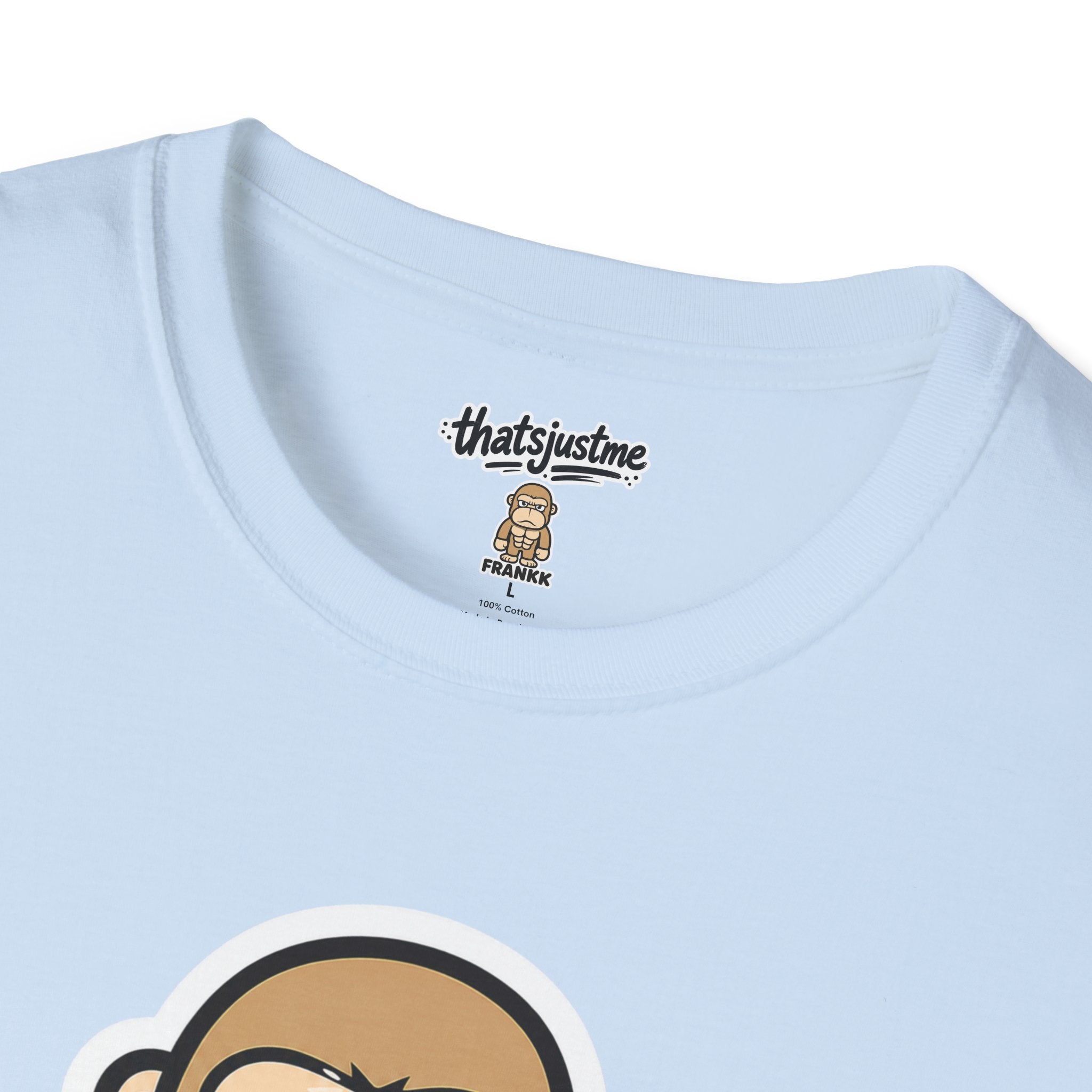 FRANKK The Ape "Acronym" Graphic Tee - Unisex T-Shirt