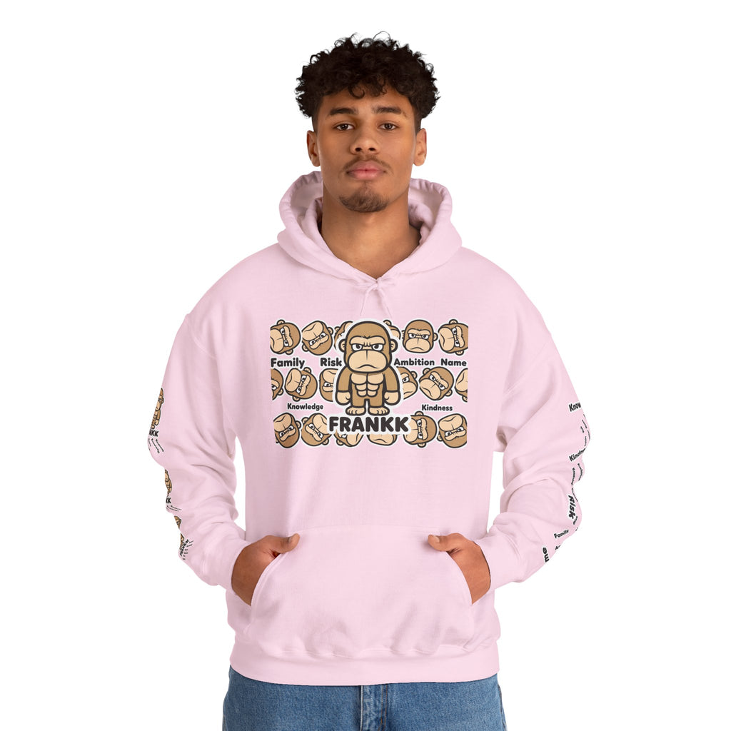 FRANKK The Ape "Overload" Hoodie - Unisex Sweatshirt