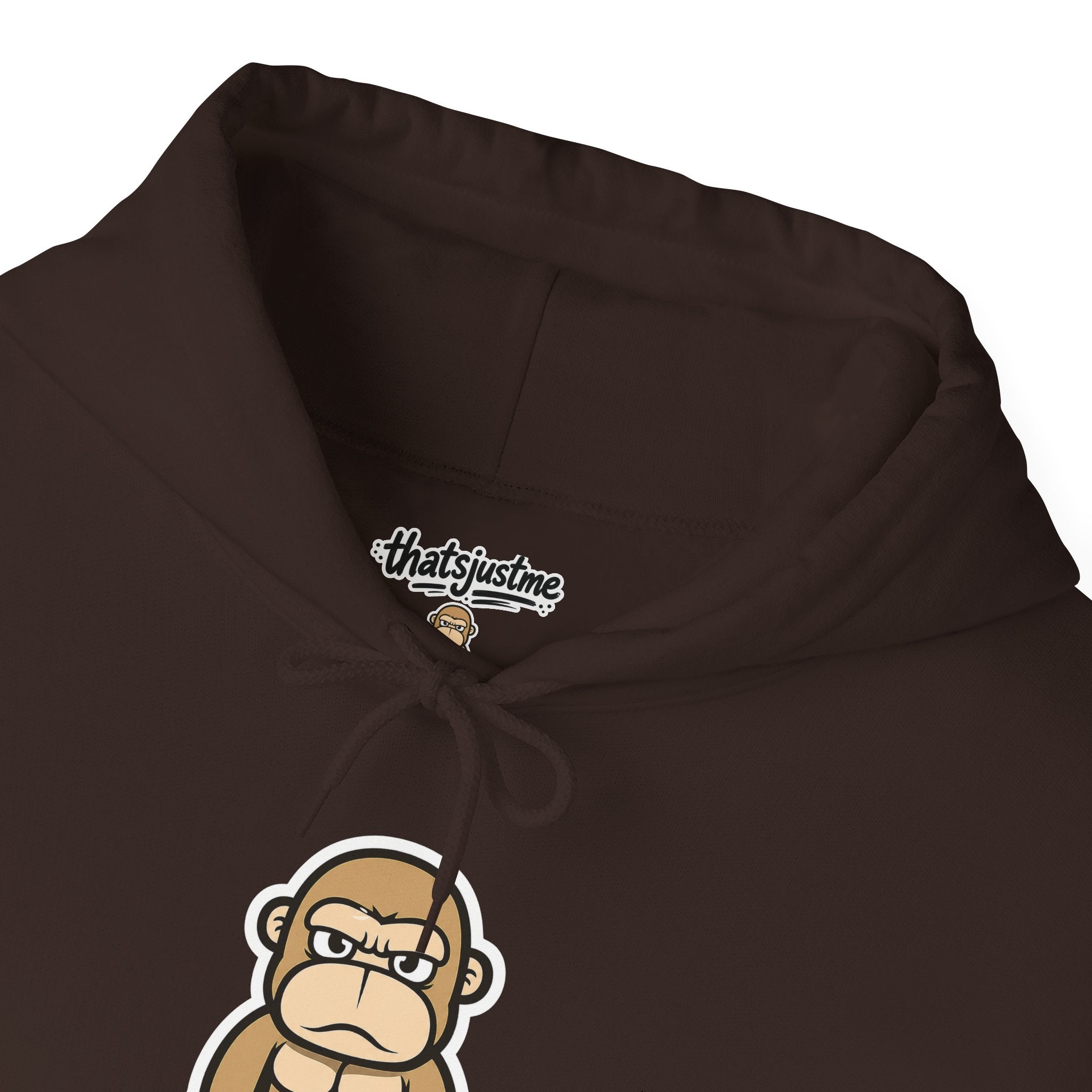 FRANKK The Ape "Essentials" Hoodie —  Unisex Sweatshirt