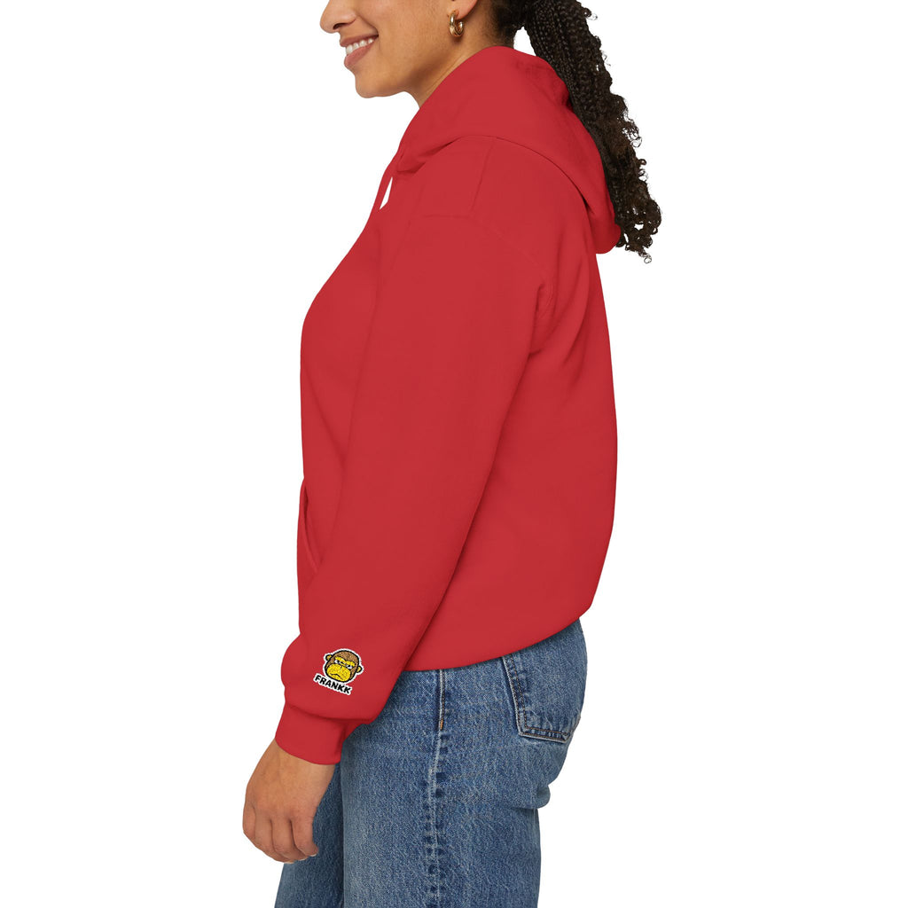 FRANKK The Ape "Essentials" Embroidered Hoodie - Unisex Sweatshirt