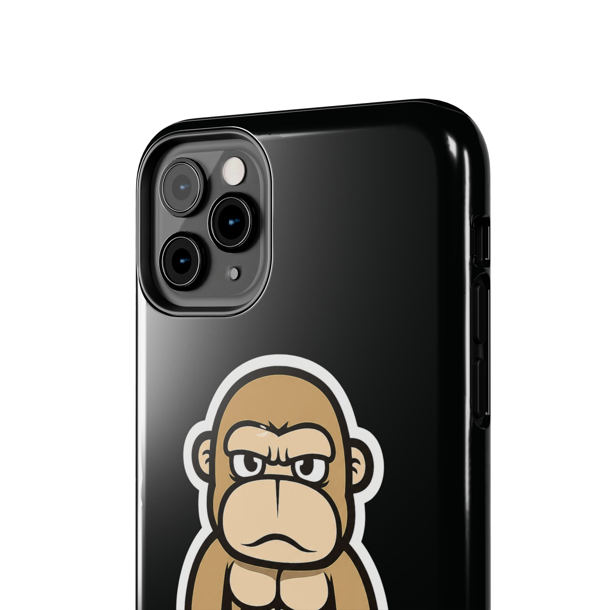 FRANKK The Ape "Essentials" Tough Phone Case - Black