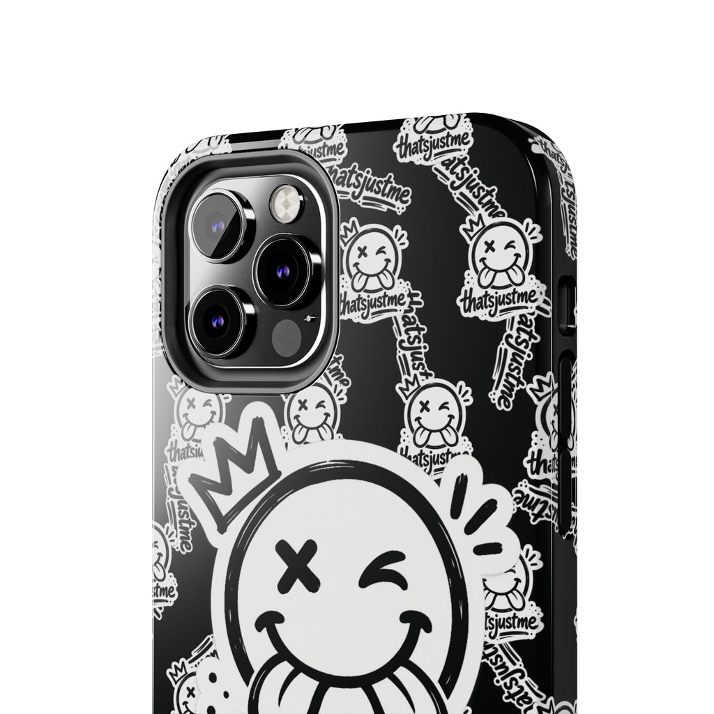 thatsjustme "Overload" Tough Phone Case - Black