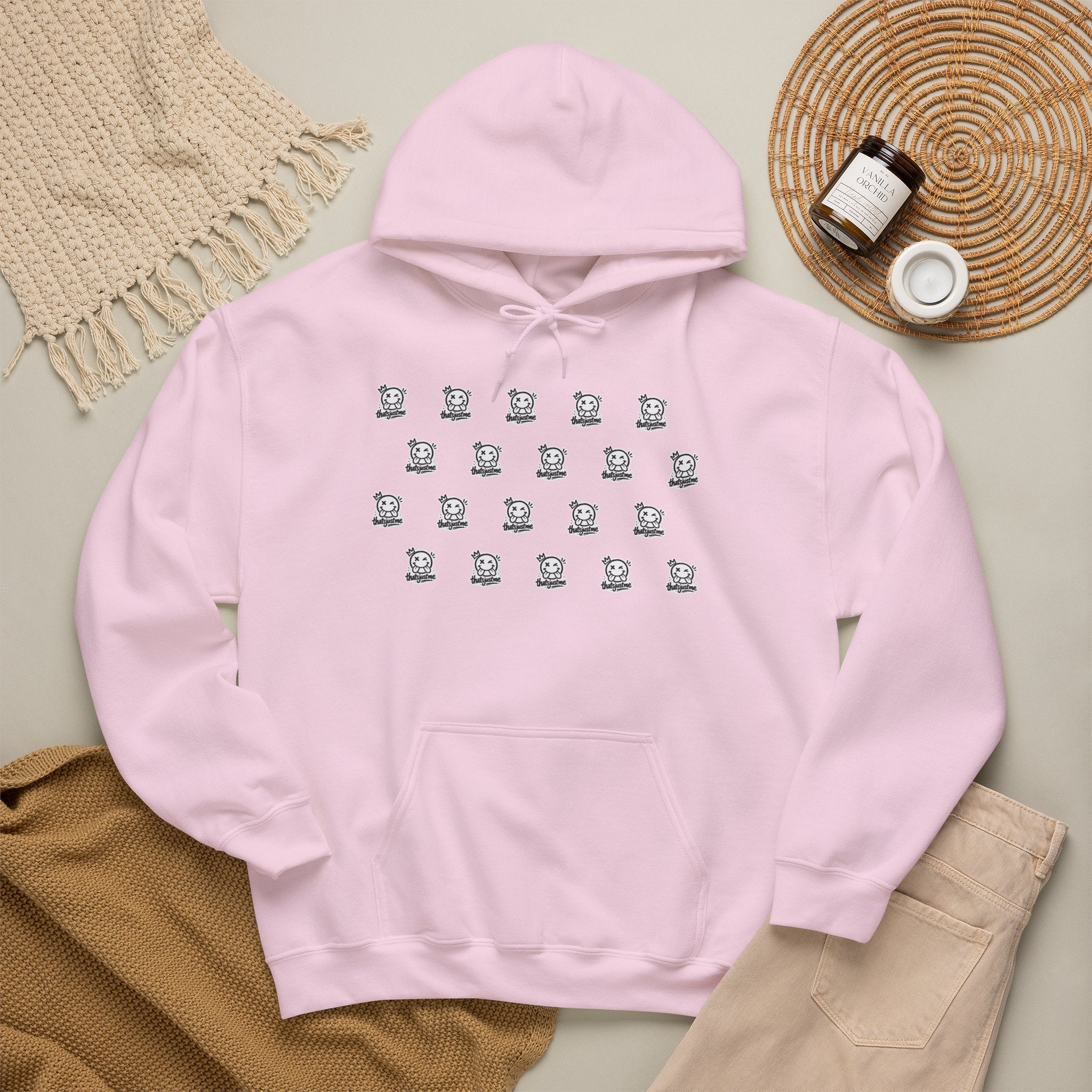 thatsjustme "OG" Repeated Hoodie - Unisex Sweatshirt