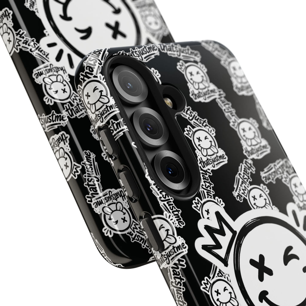 thatsjustme "Overload" Tough Phone Case - Black