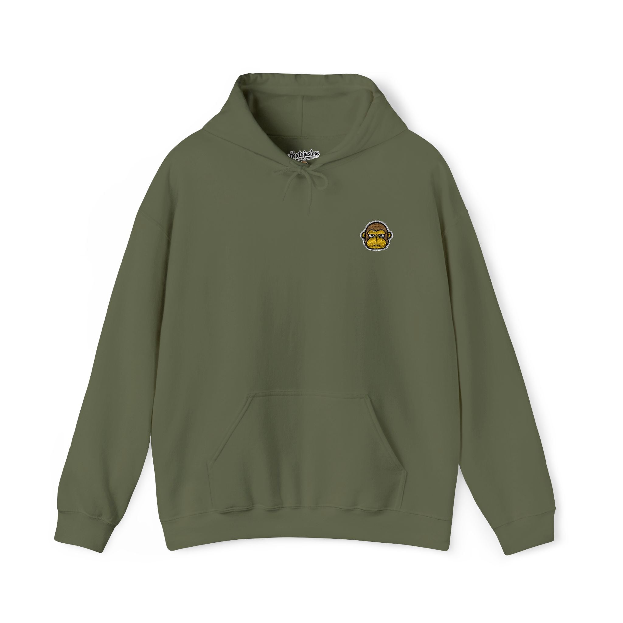 FRANKK The Ape "Essentials" Embroidered Hoodie 2 — Unisex Sweatshirt