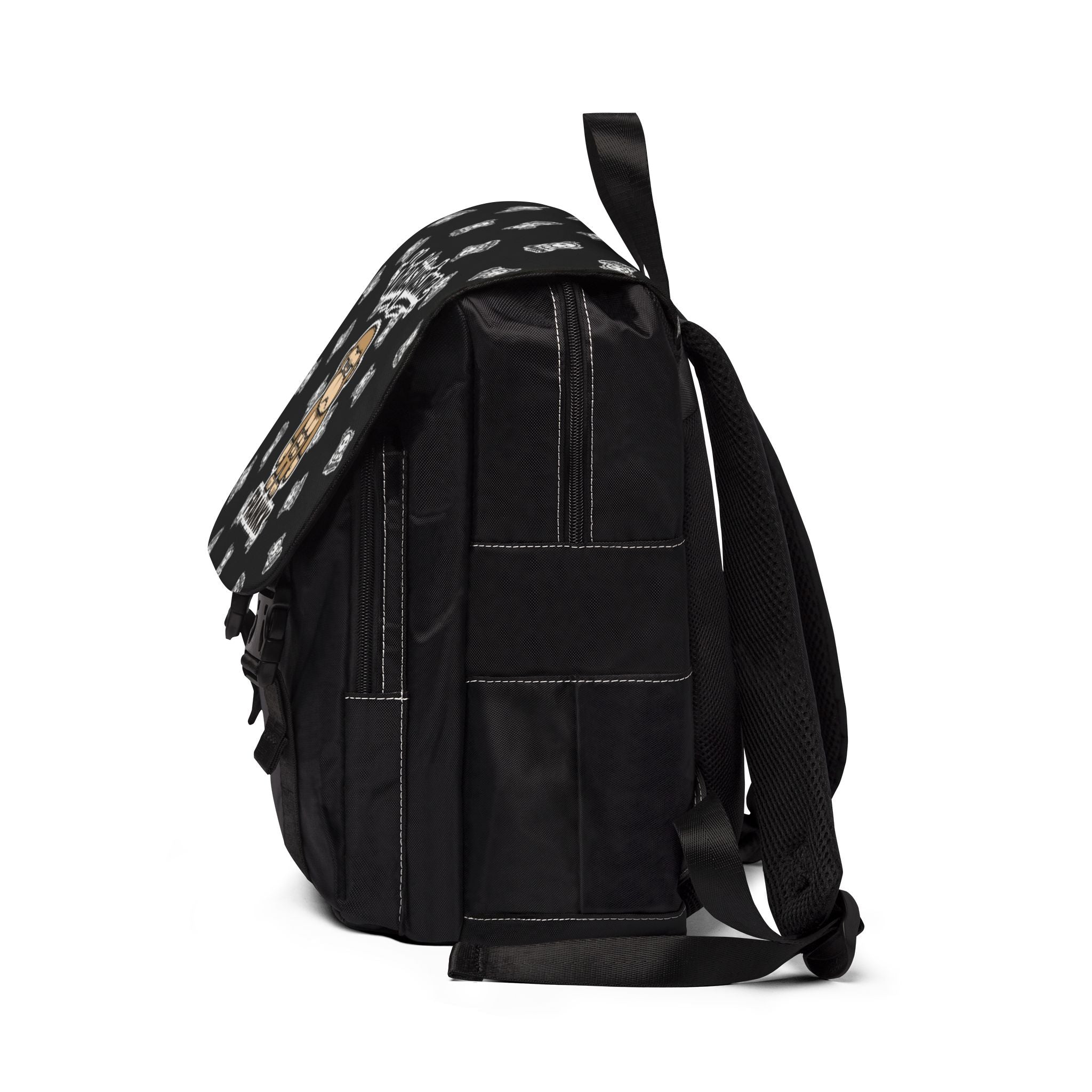 "Limited Edition" thatsjustme & FRANKK The Ape "OG" Backpack — Casual Shoulder Daypack