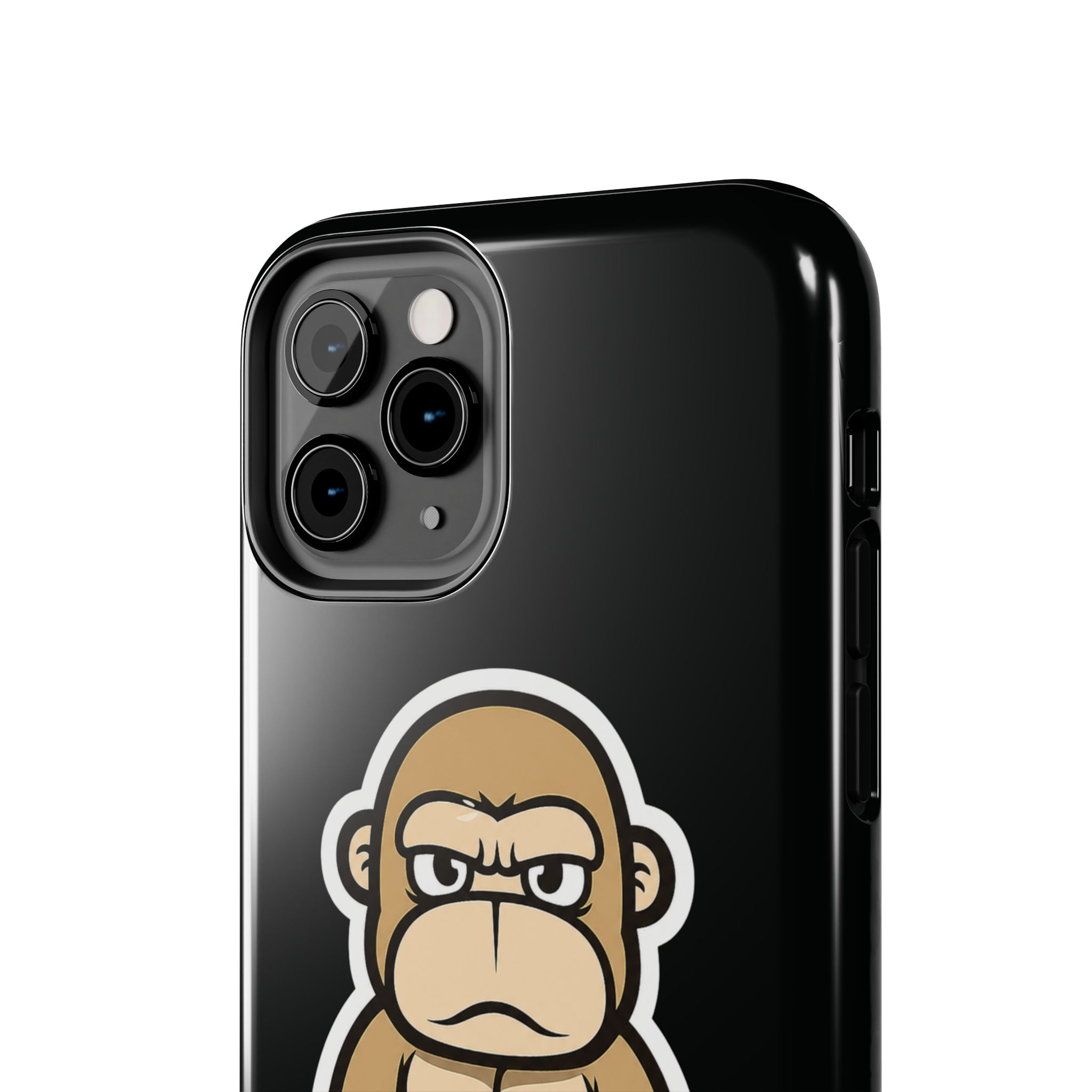 FRANKK The Ape "Essentials" Tough Phone Case - Black