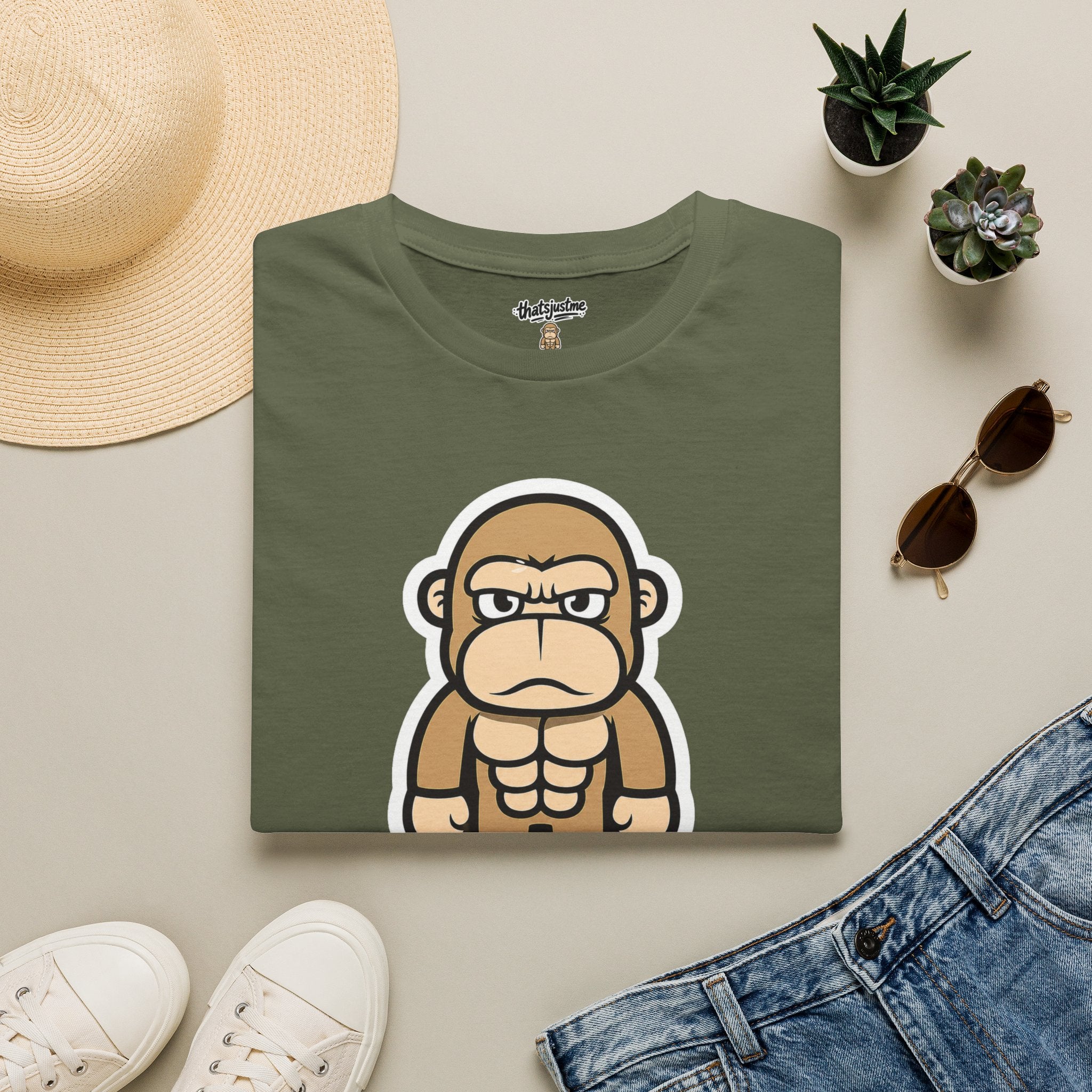 FRANKK The Ape "Acronym" Graphic Tee - Unisex T-Shirt