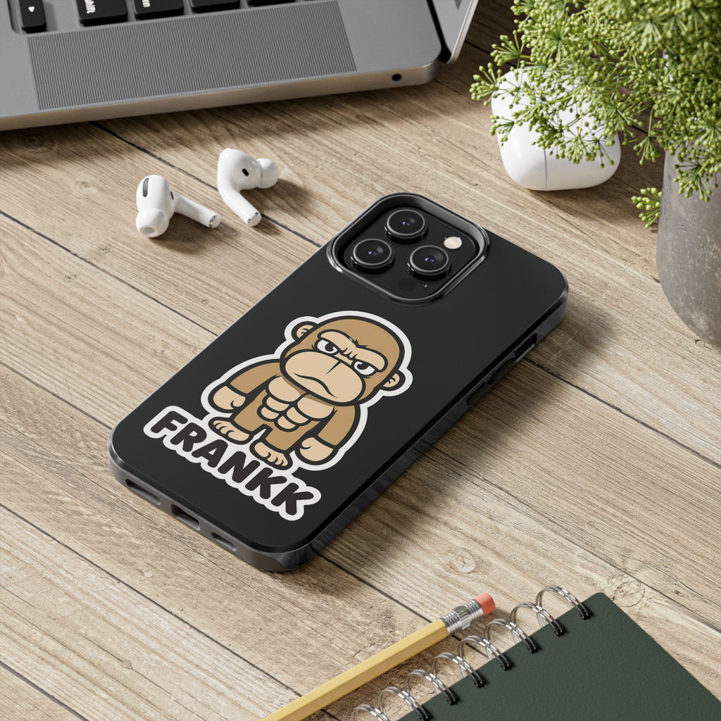 FRANKK The Ape "Essentials" Tough Phone Case - Black