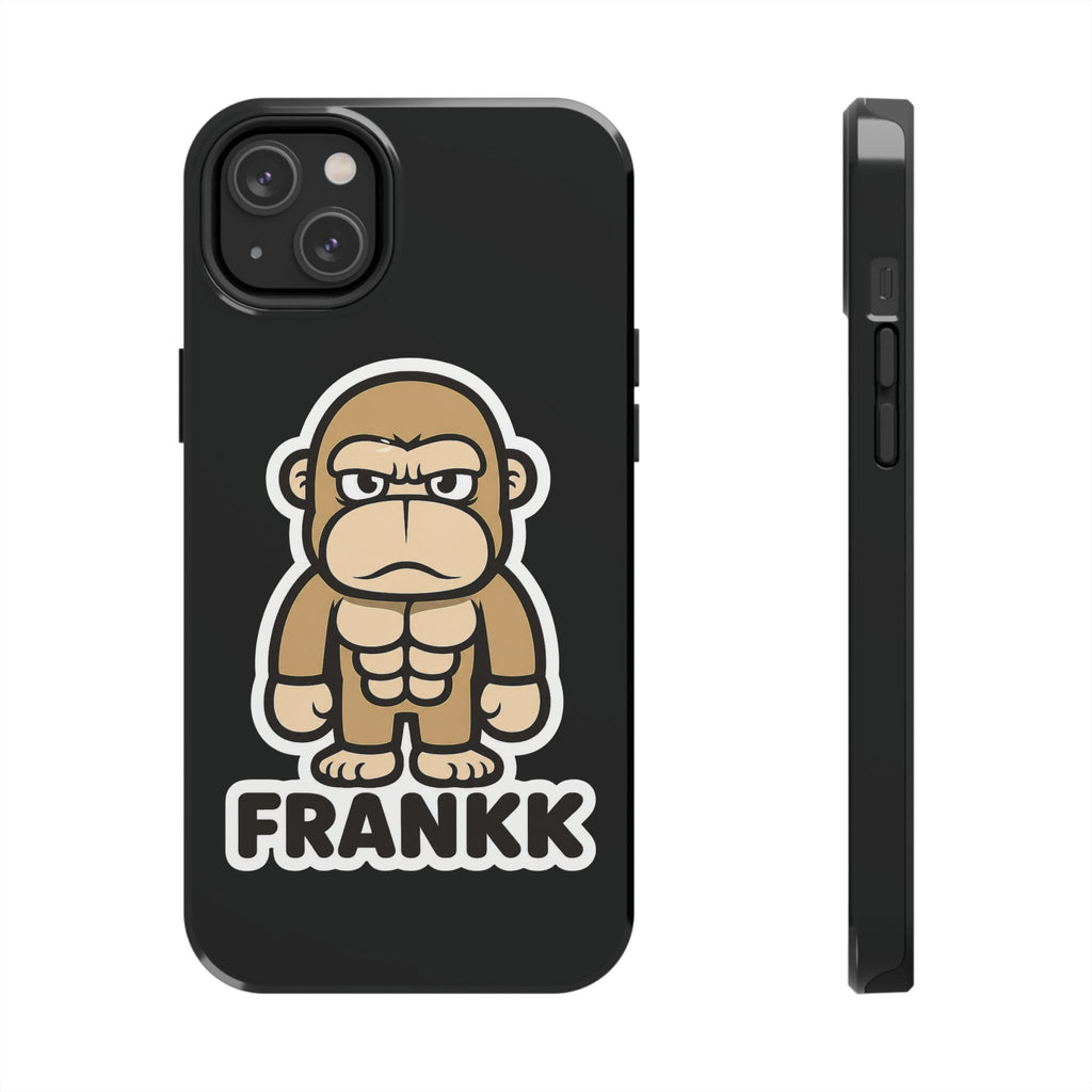 FRANKK The Ape "Essentials" Tough Phone Case - Black