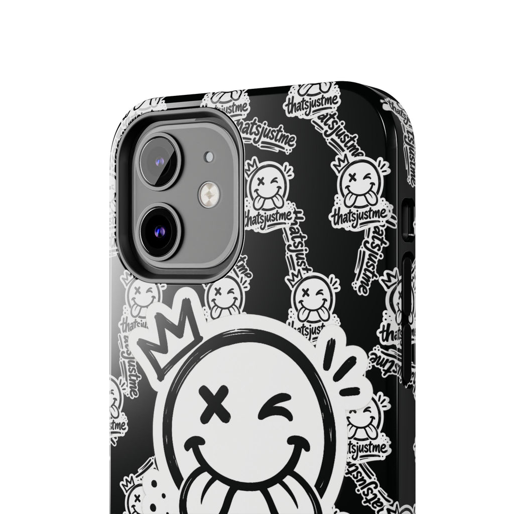 thatsjustme "Overload" Tough Phone Case - Black