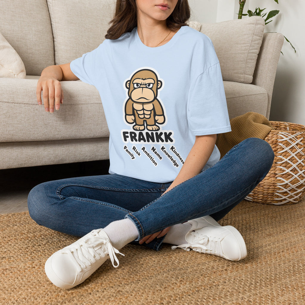 FRANKK The Ape "Acronym" Graphic Tee - Unisex T-Shirt