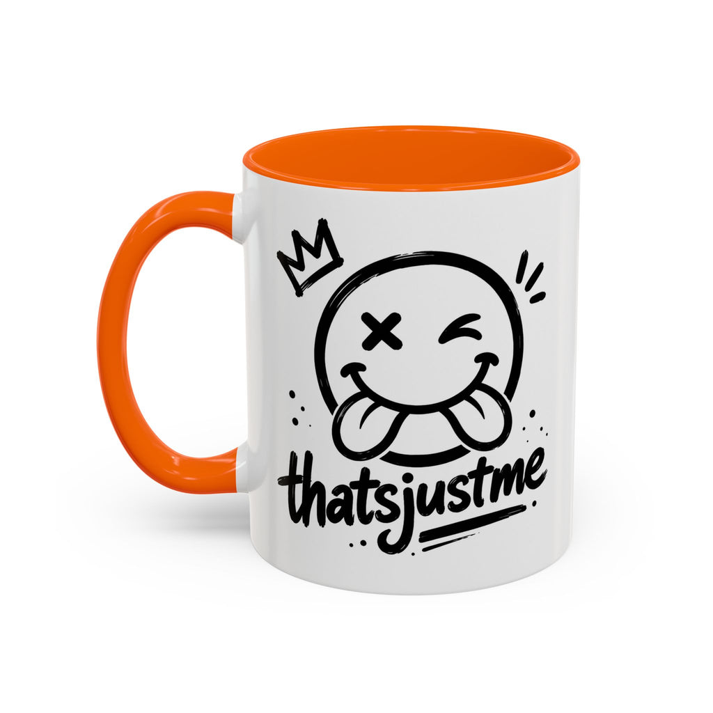 thatsjustme "OG" Crown Smiley Coffee Mug (11/15oz)