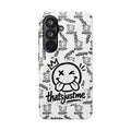 thatsjustme "Overload" Tough Phone Case - White