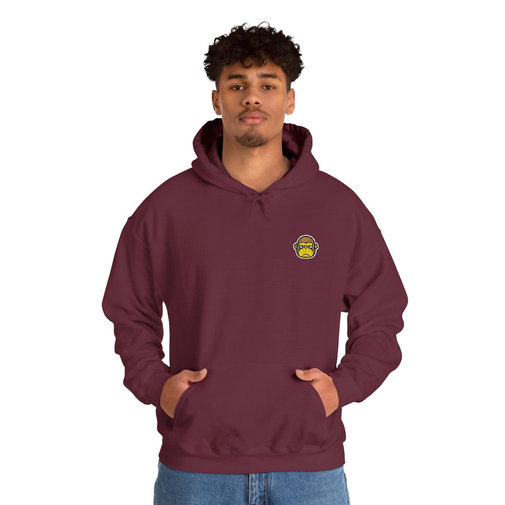 FRANKK The Ape "Essentials" Embroidered Hoodie 2 — Unisex Sweatshirt