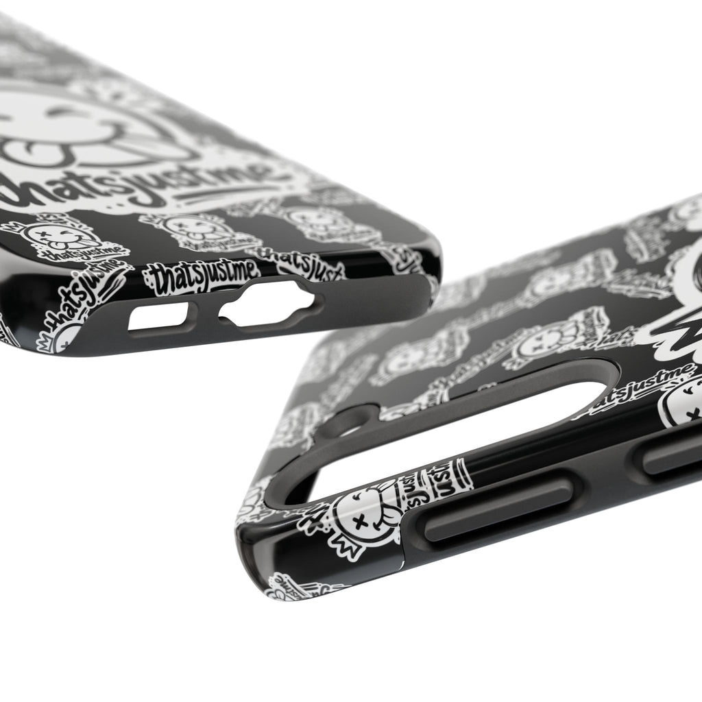 thatsjustme "Overload" Tough Phone Case - Black