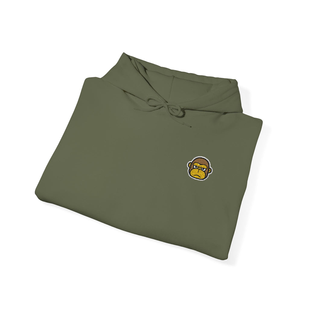 FRANKK The Ape "Essentials" Embroidered Hoodie 2 — Unisex Sweatshirt