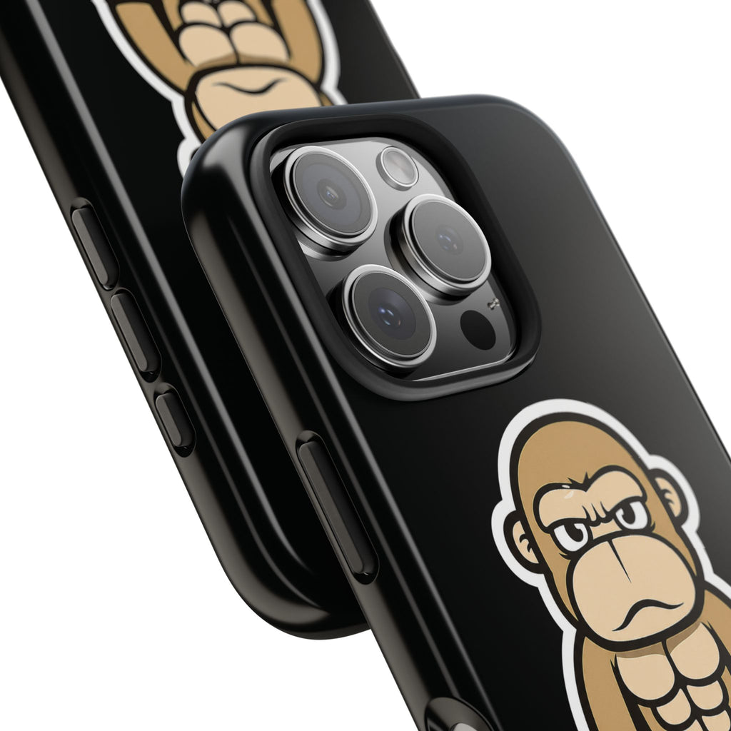 FRANKK The Ape "Essentials" Tough Phone Case - Black