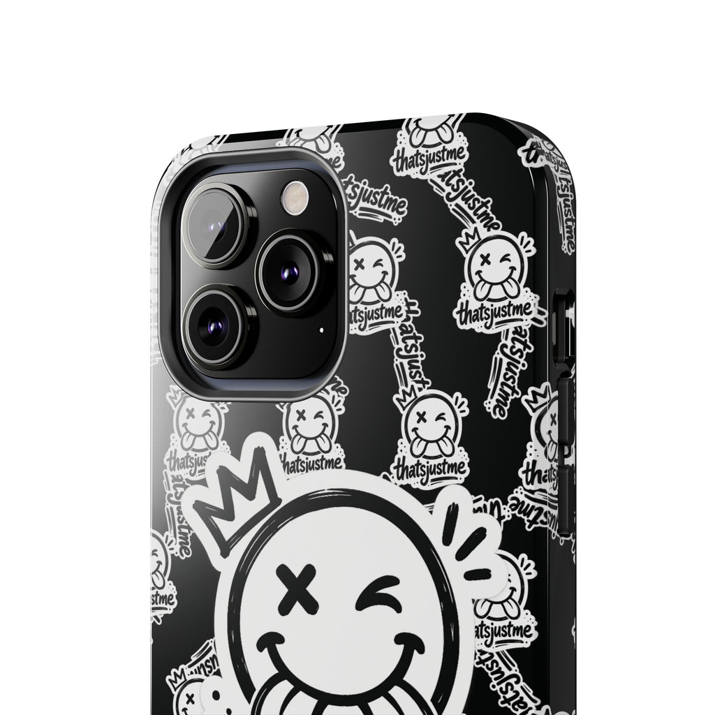 thatsjustme "Overload" Tough Phone Case - Black