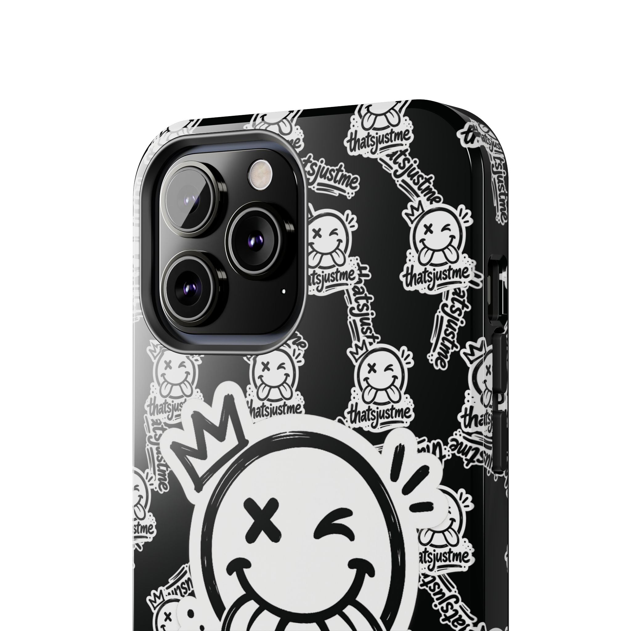 thatsjustme "Overload" Tough Phone Case - Black