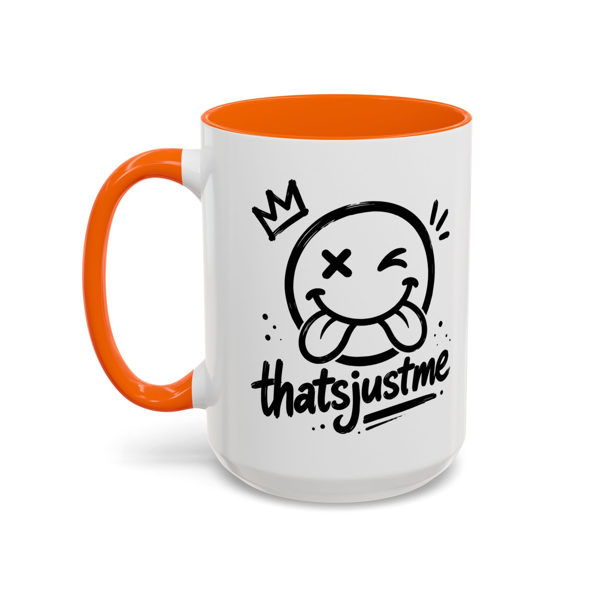 thatsjustme "OG" Crown Smiley Coffee Mug (11/15oz)