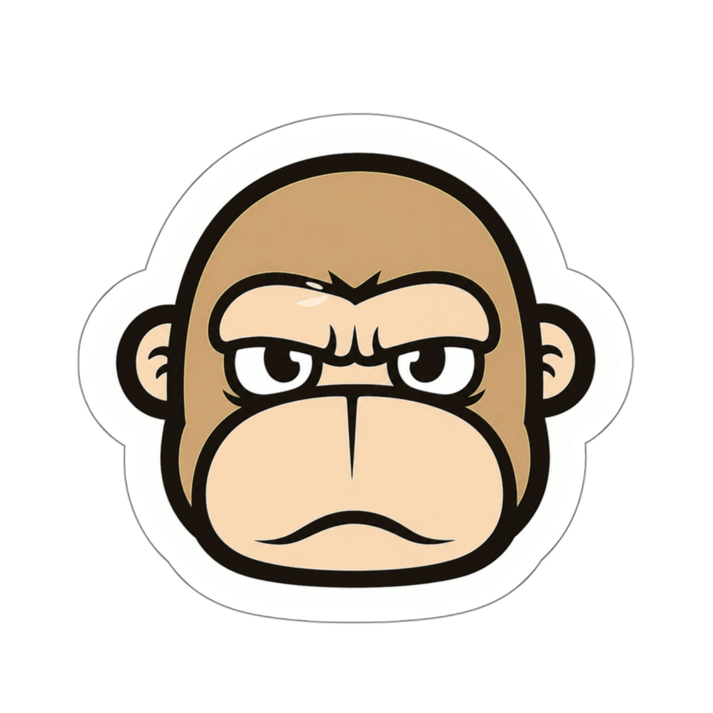 FRANKK The Ape "Essentials" Die-Cut Sticker