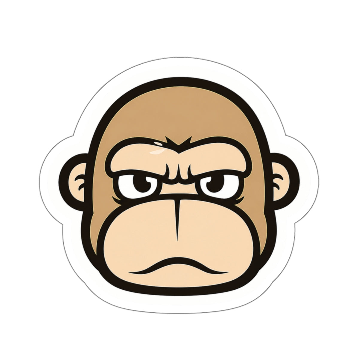 FRANKK The Ape "Essentials" Die-Cut Sticker