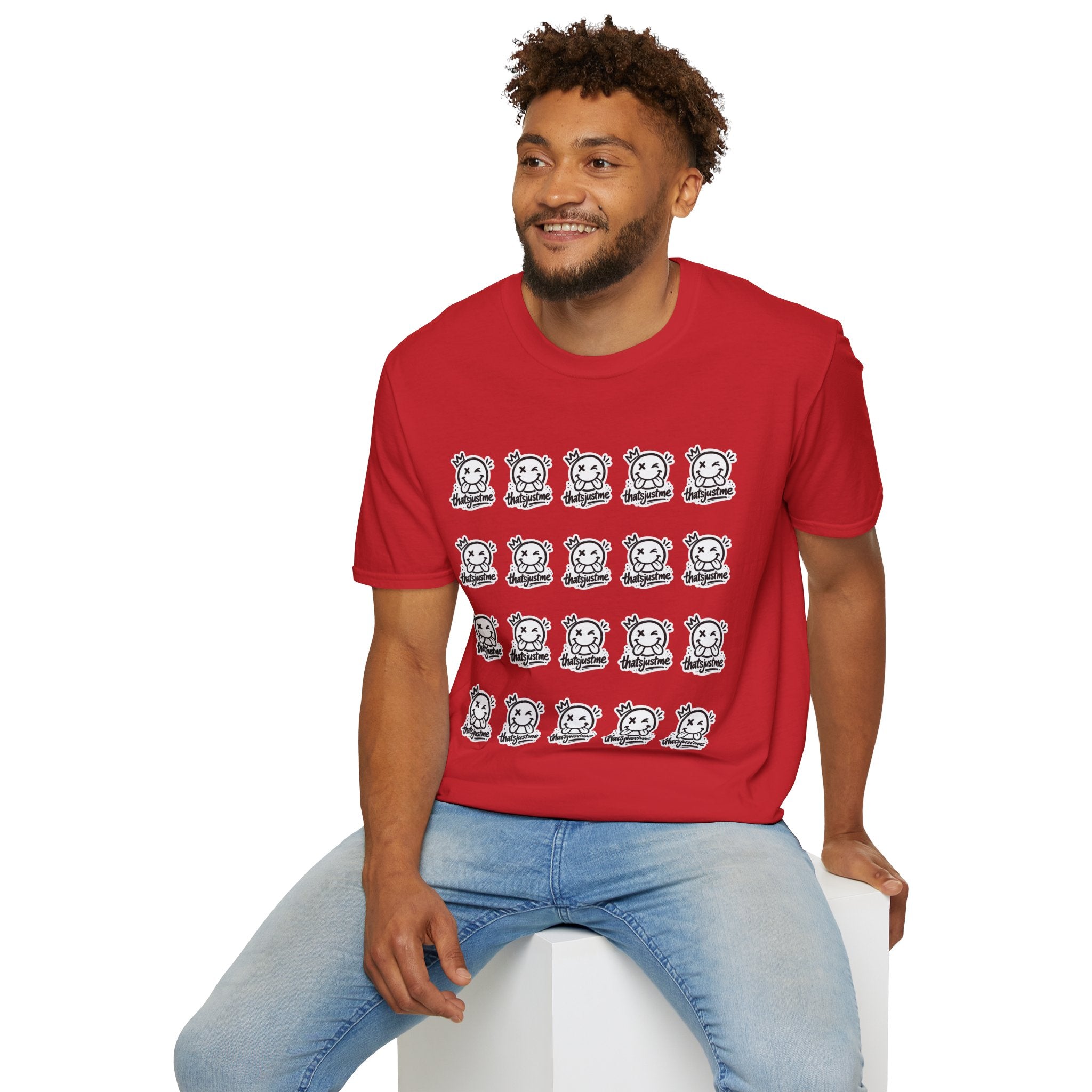 thatsjustme "OG" Repeated Graphic Tee - Unisex T-Shirt