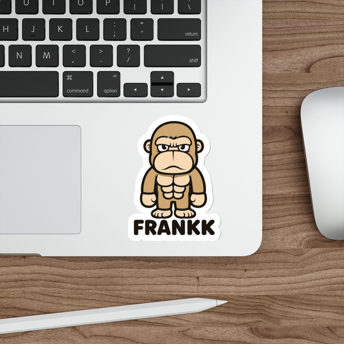 FRANKK The Ape "Essentials" - Die-Cut Sticker