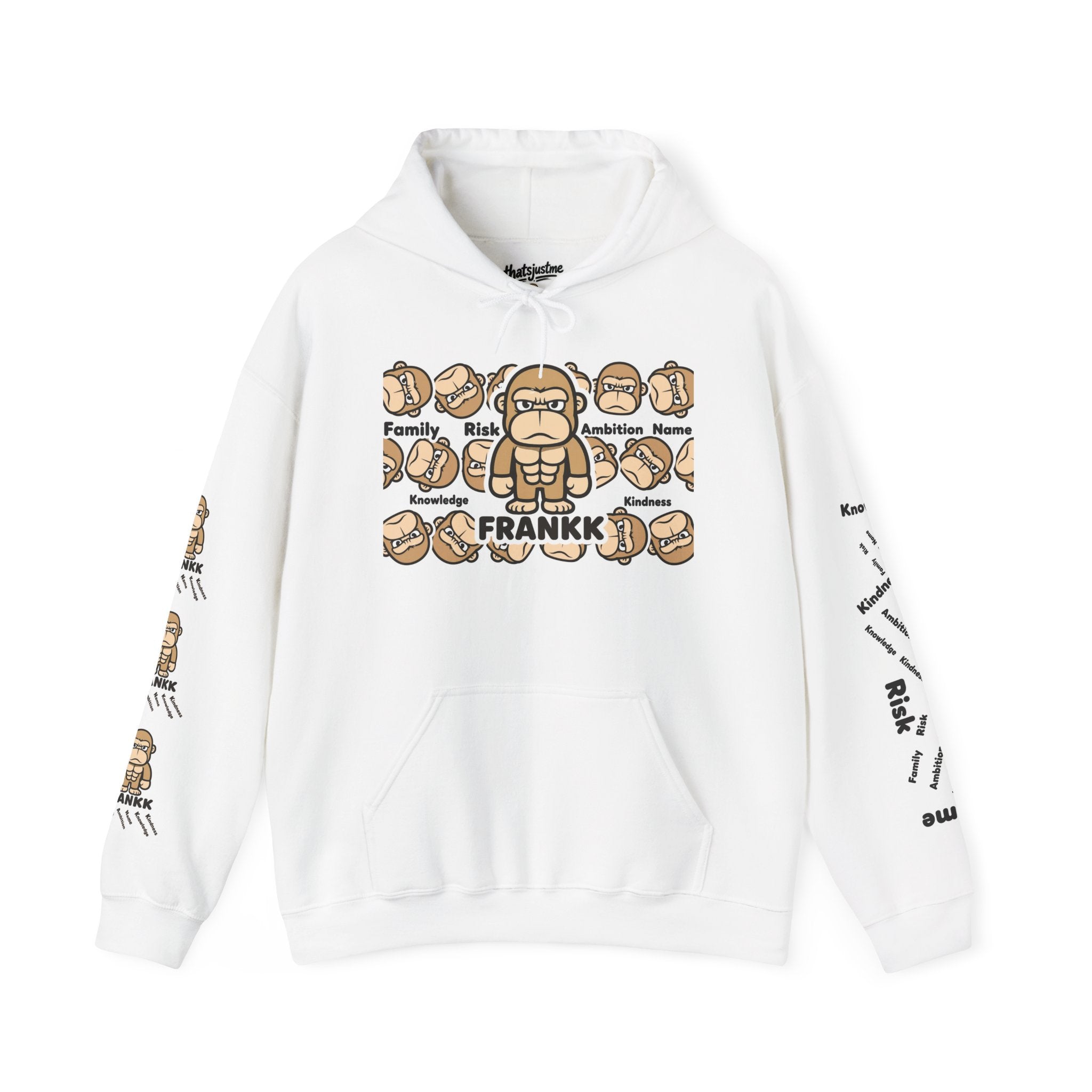 FRANKK The Ape "Overload" Hoodie - Unisex Sweatshirt
