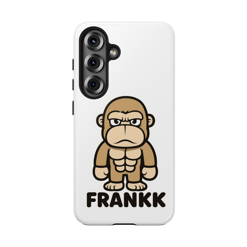 FRANKK The Ape "Essentials" Tough Phone Case - White