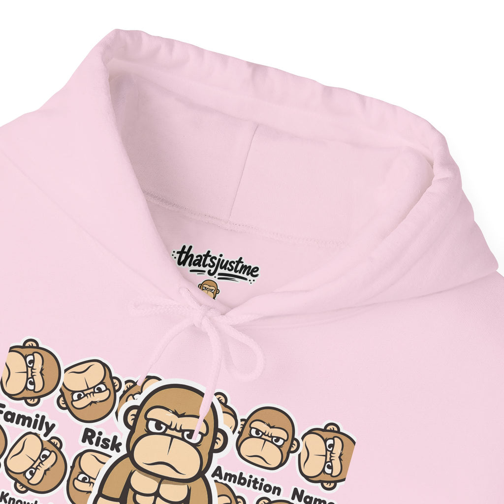 FRANKK The Ape "Overload" Hoodie - Unisex Sweatshirt