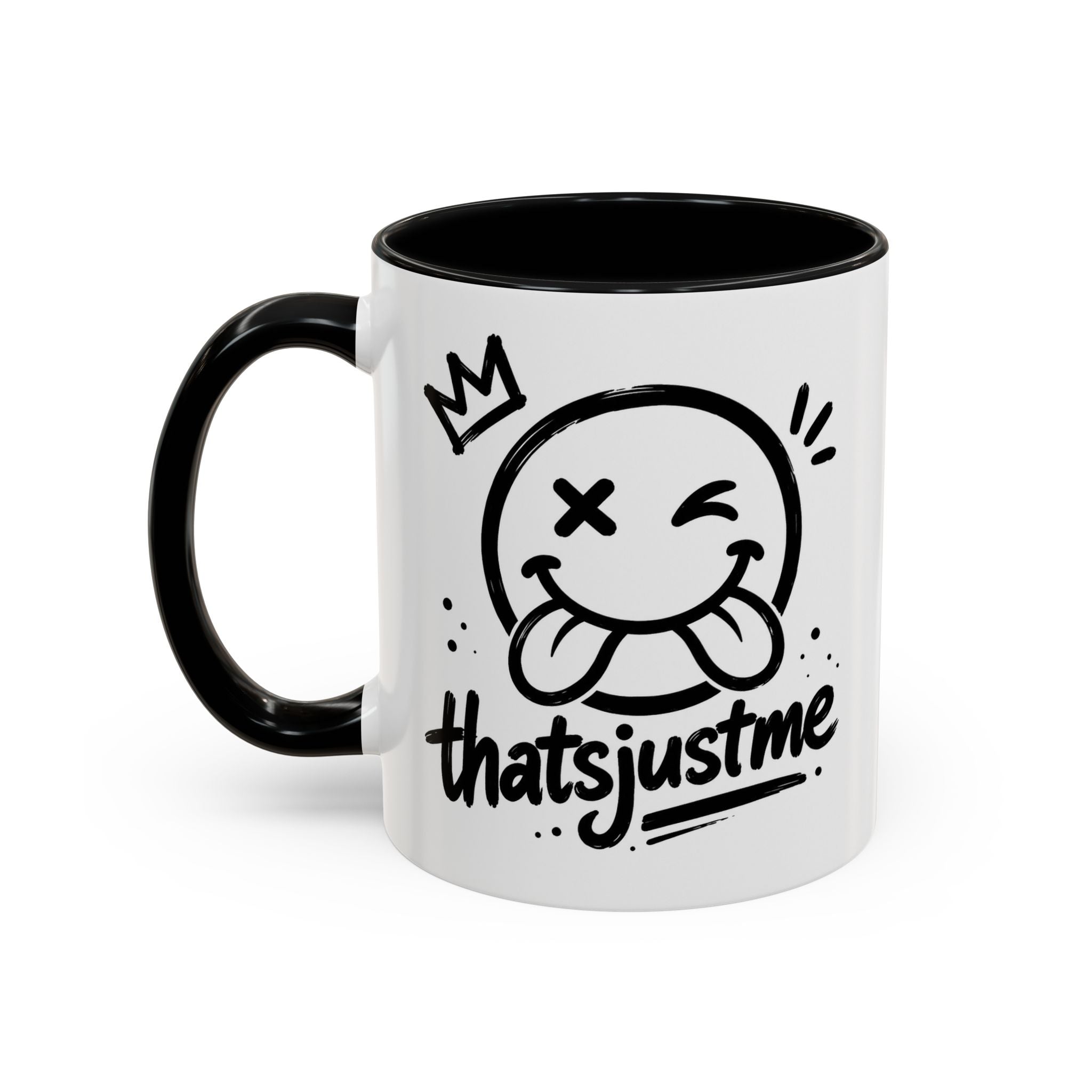 thatsjustme "OG" Crown Smiley Coffee Mug (11/15oz)