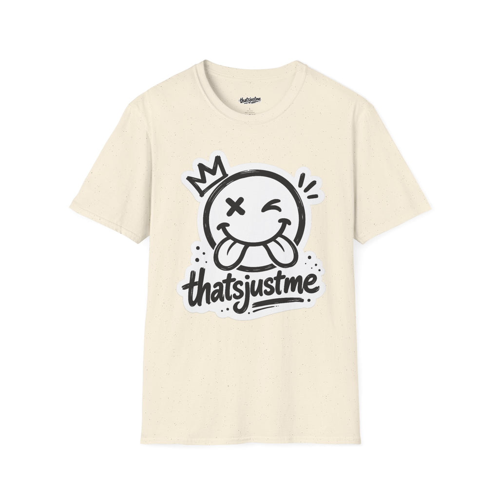 thatsjustme "OG" Crown Smiley Graphic Tee - Unisex T-Shirt