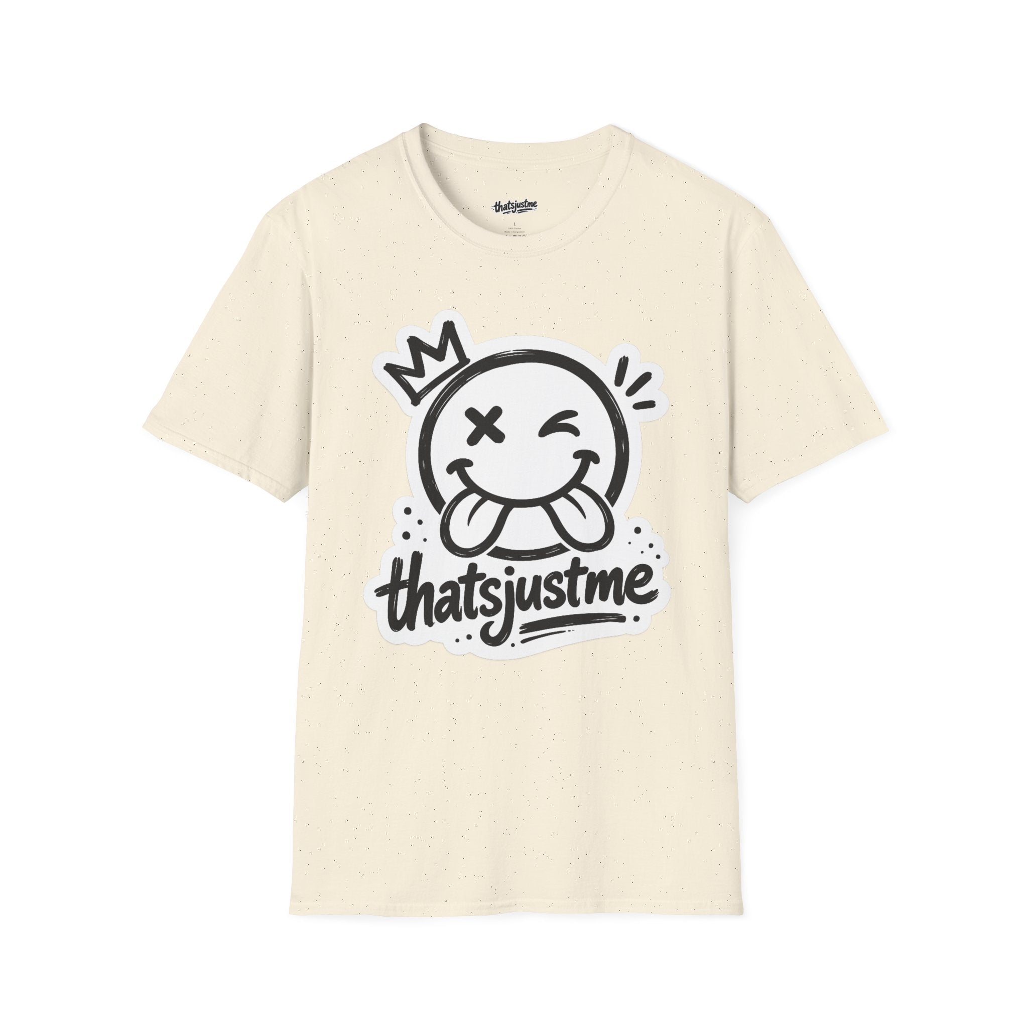 thatsjustme "OG" Crown Smiley Graphic Tee - Unisex T-Shirt