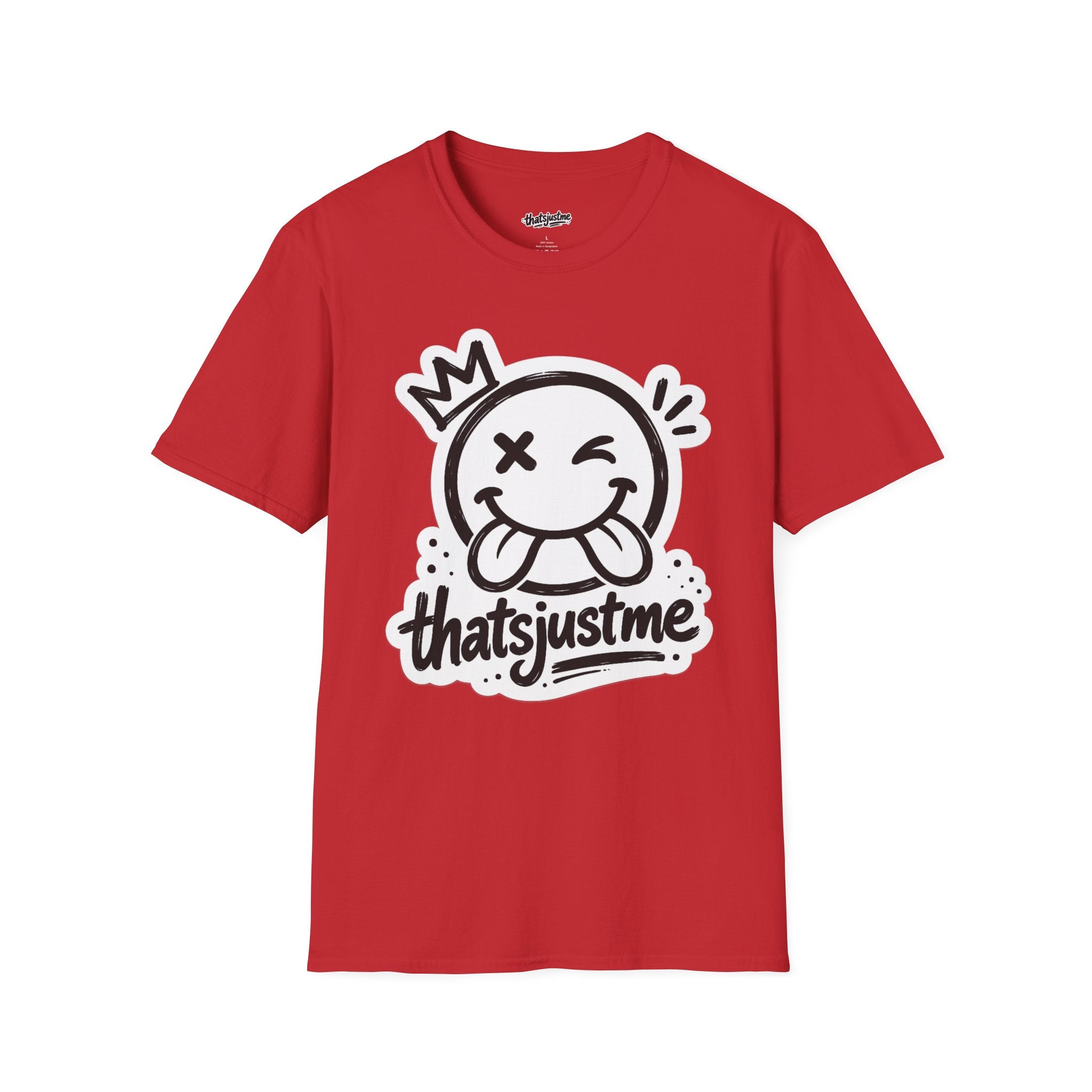 thatsjustme "OG" Crown Smiley Graphic Tee - Unisex T-Shirt