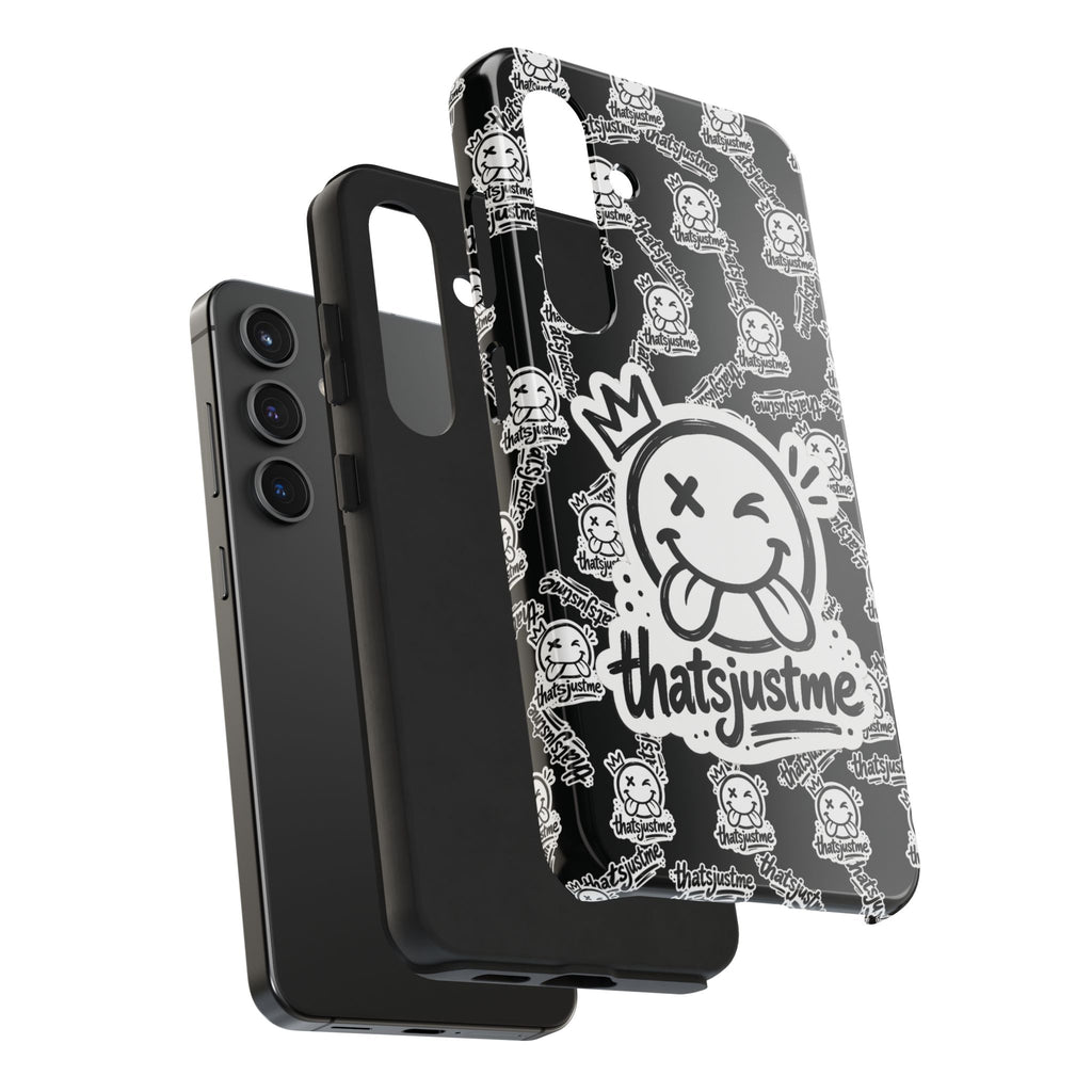 thatsjustme "Overload" Tough Phone Case - Black