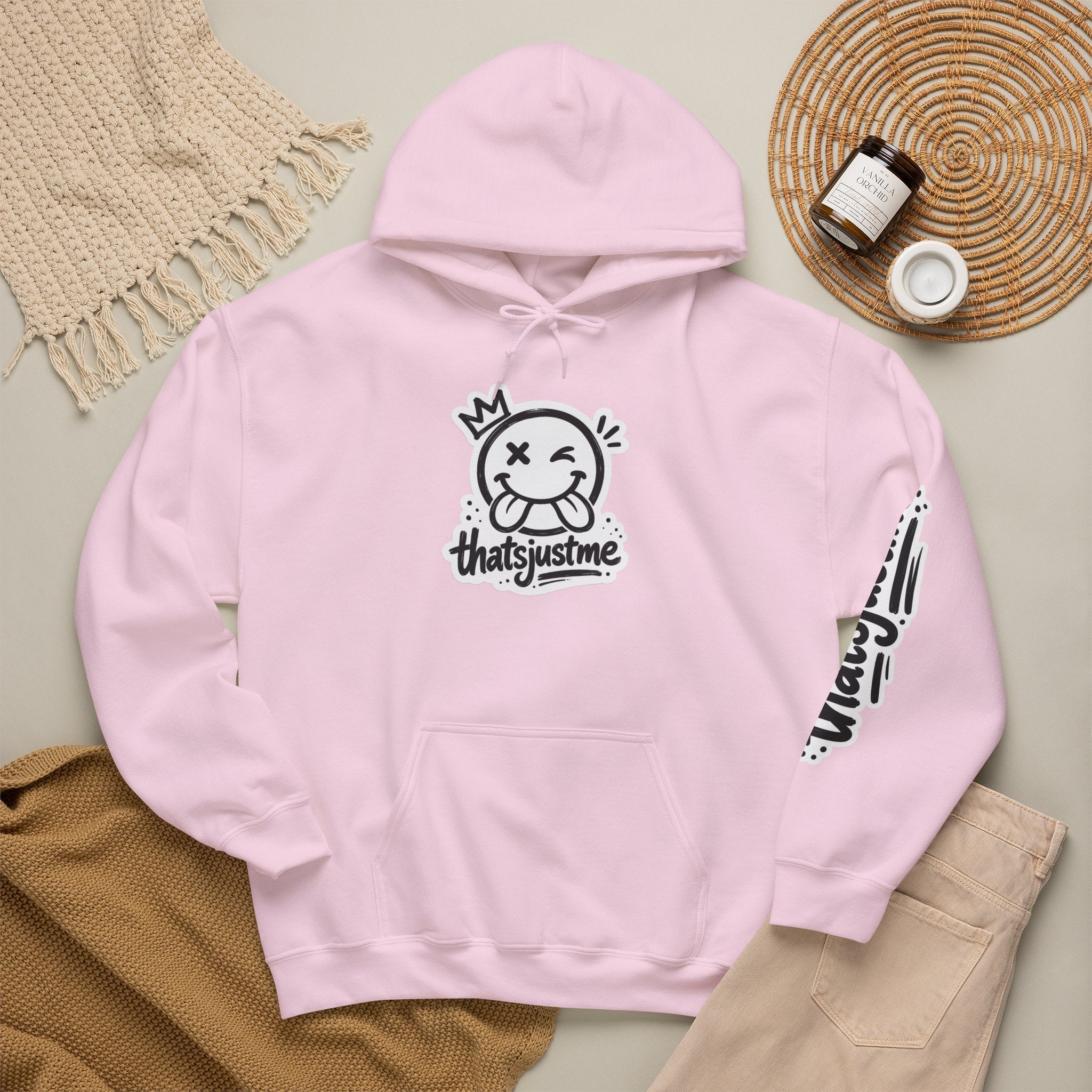 thatsjustme "OG" Crown Smiley Hoodie - Unisex Sweatshirt