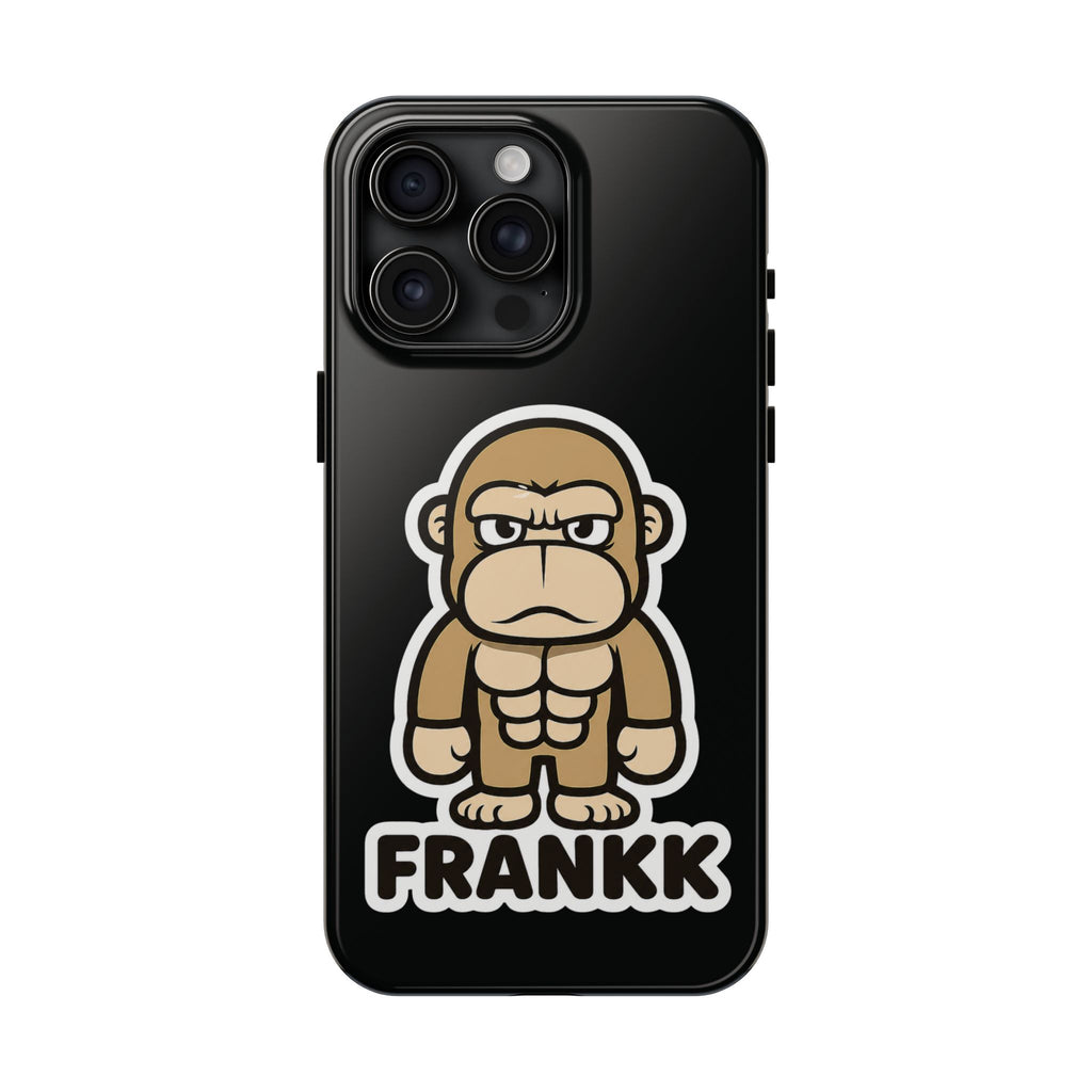 FRANKK The Ape "Essentials" Tough Phone Case - Black