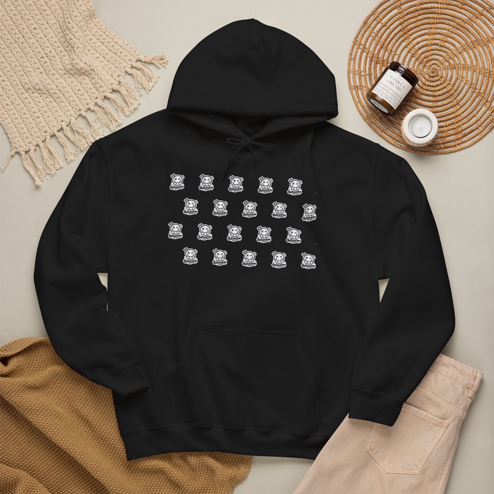 thatsjustme "OG" Repeated Hoodie - Unisex Sweatshirt