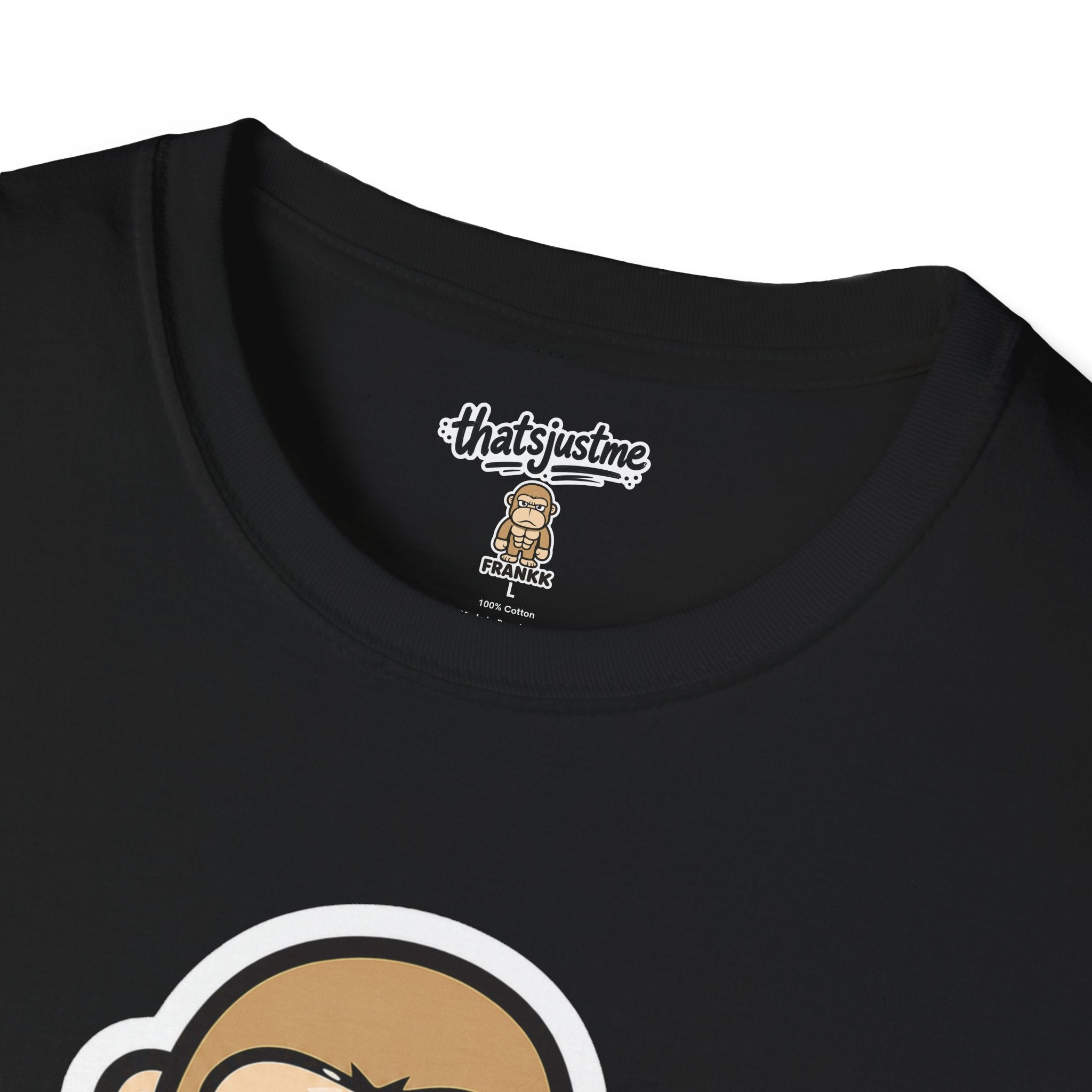 FRANKK The Ape "Acronym" Graphic Tee - Unisex T-Shirt