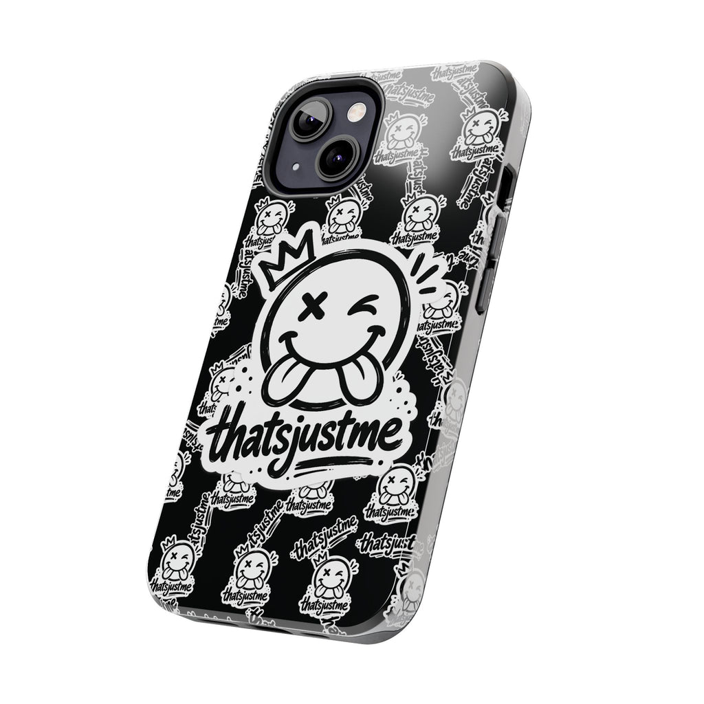 thatsjustme "Overload" Tough Phone Case - Black